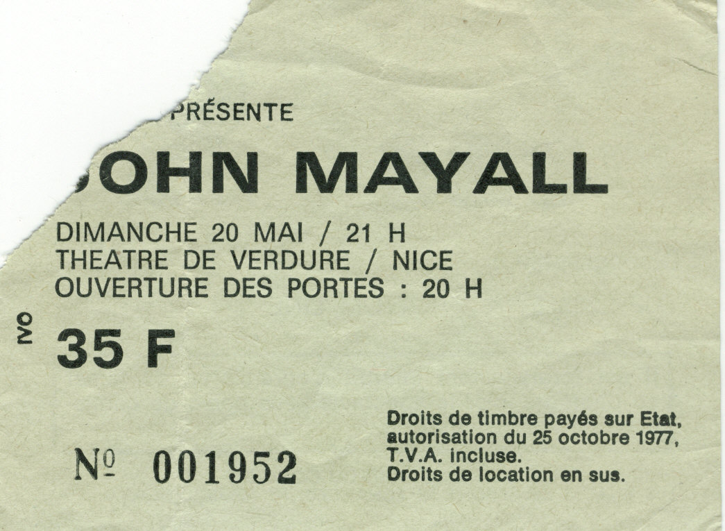 concert john mayall