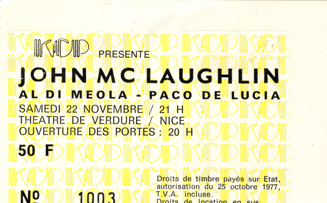 concert john mc laughlin, al di meola et paco de l
