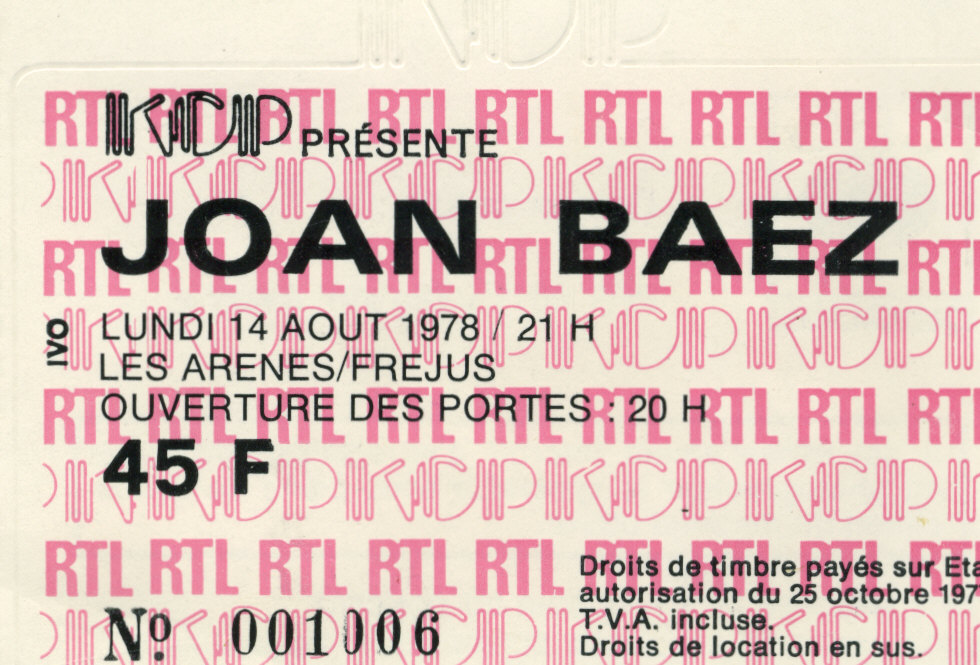 concert joan baez