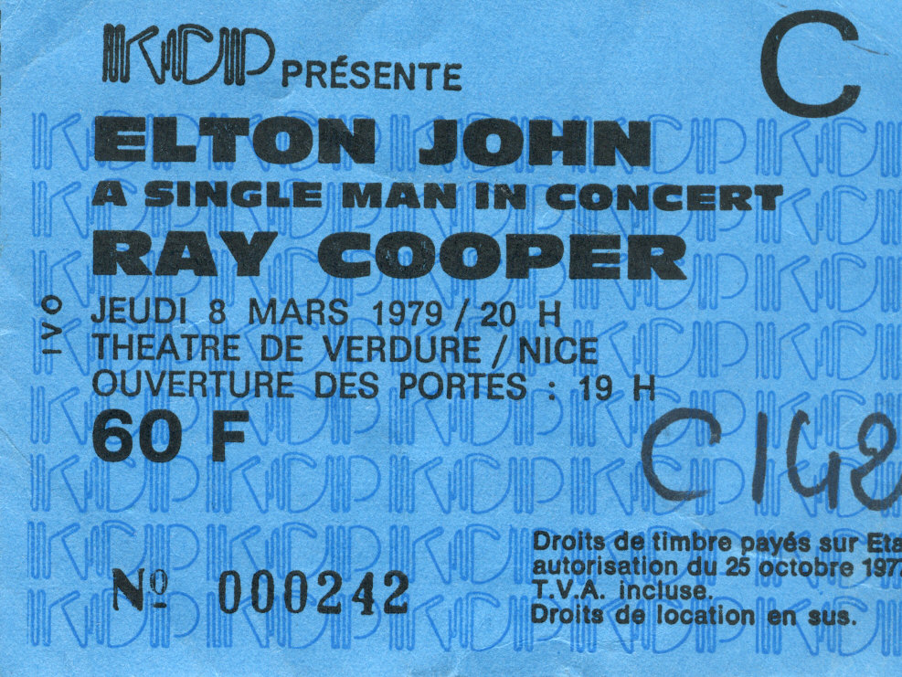 concert elton john