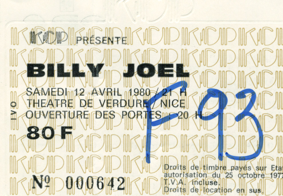 concert billy joel