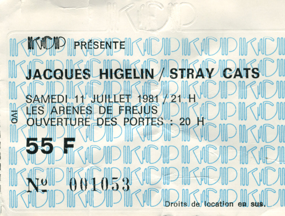 concert de jacques higelin et des stray cats