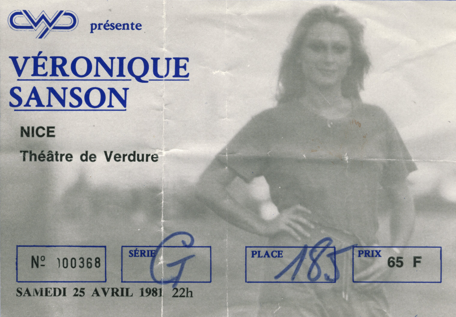 concert veronique sanson