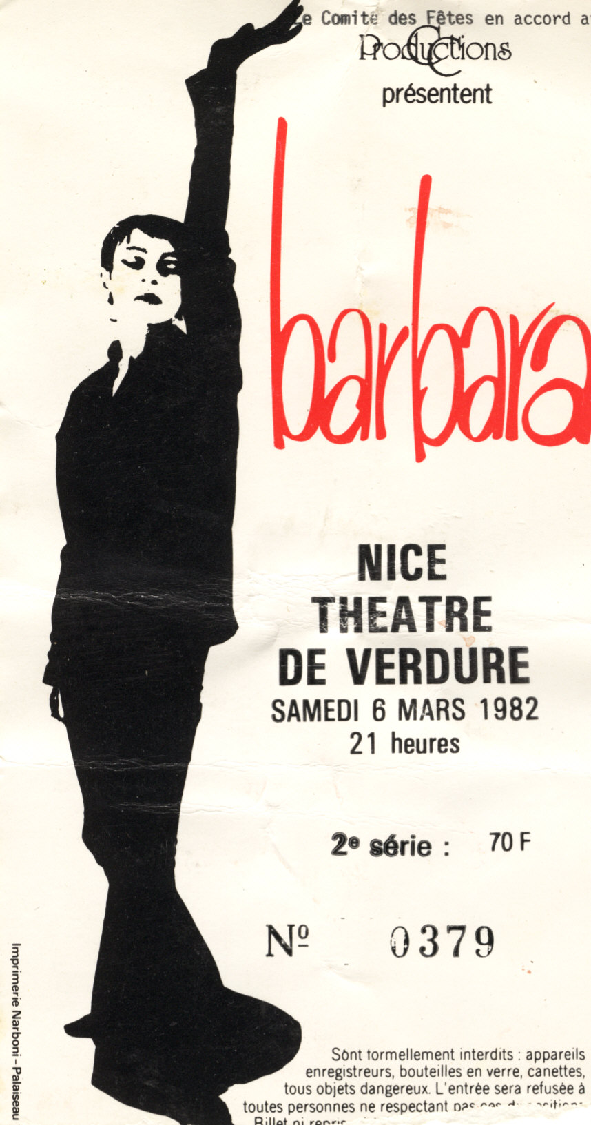 concert de barbara