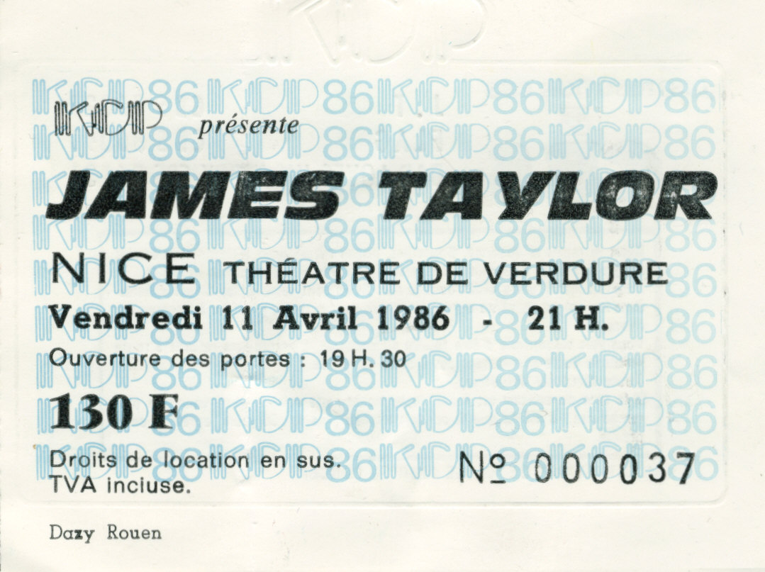 concert james taylor