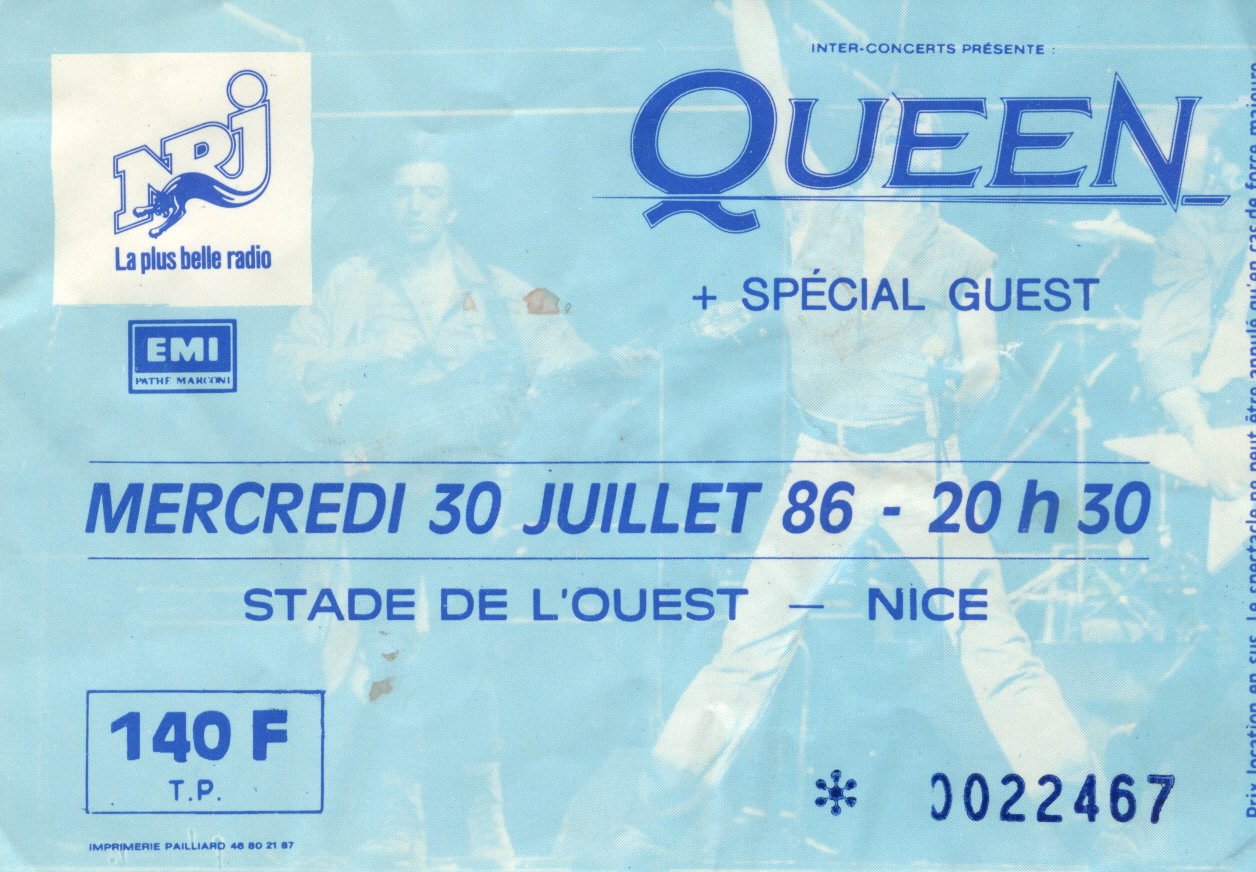 concert queen