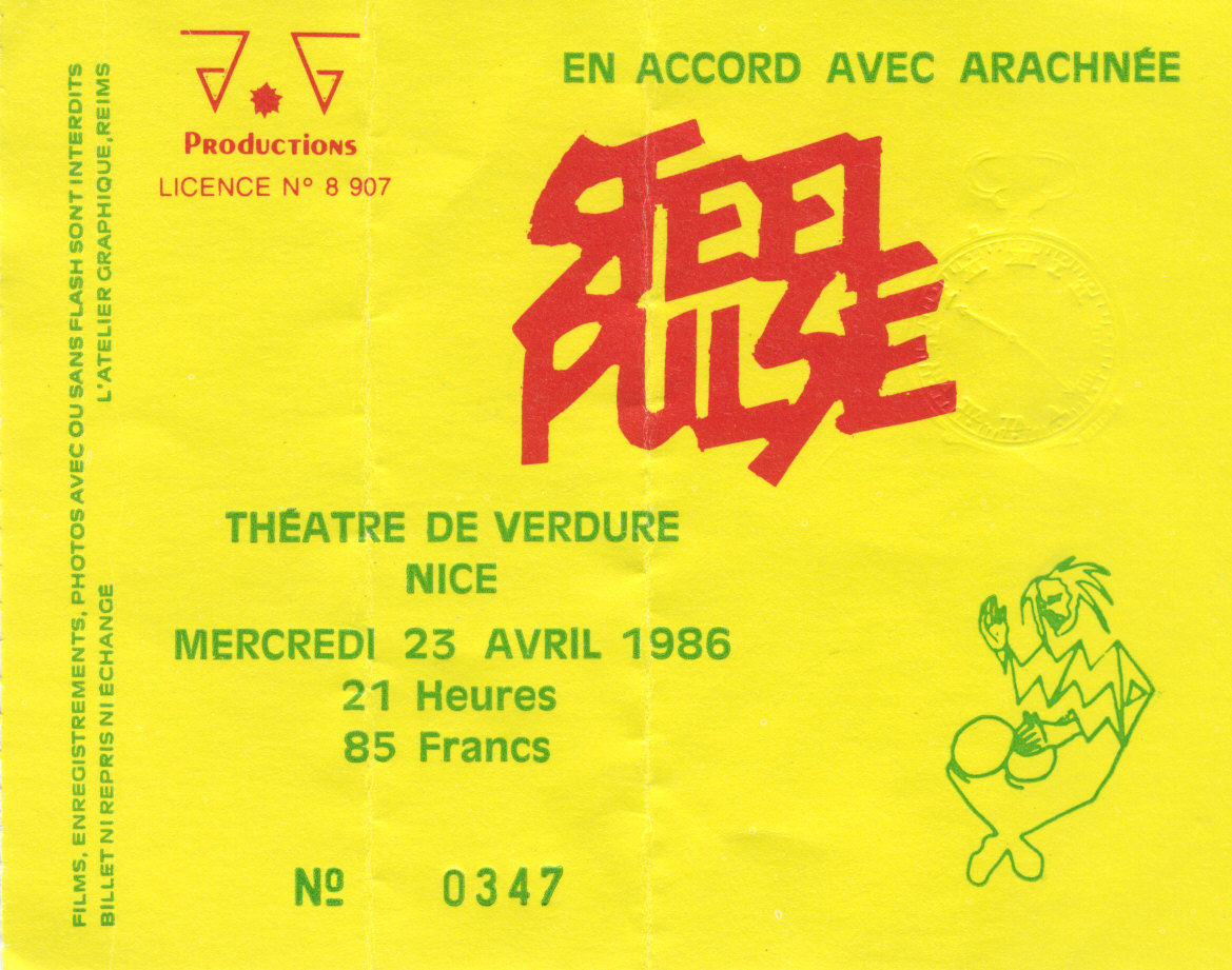 concert steel pulse