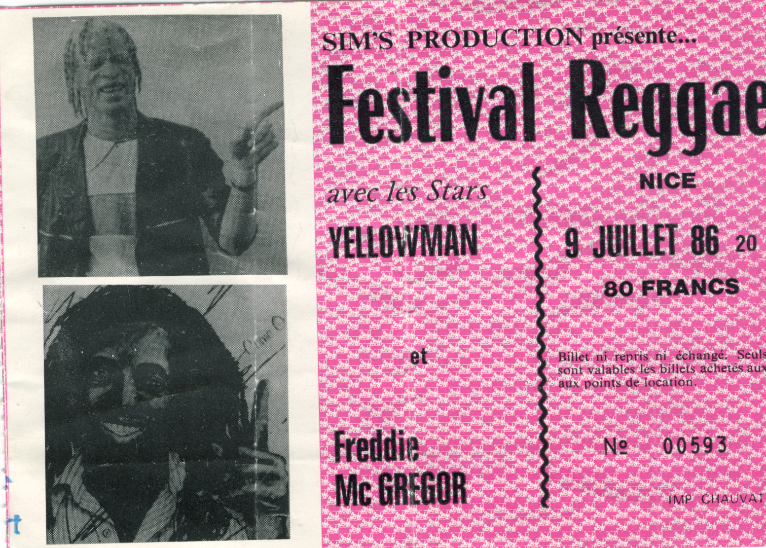 concert yellowman