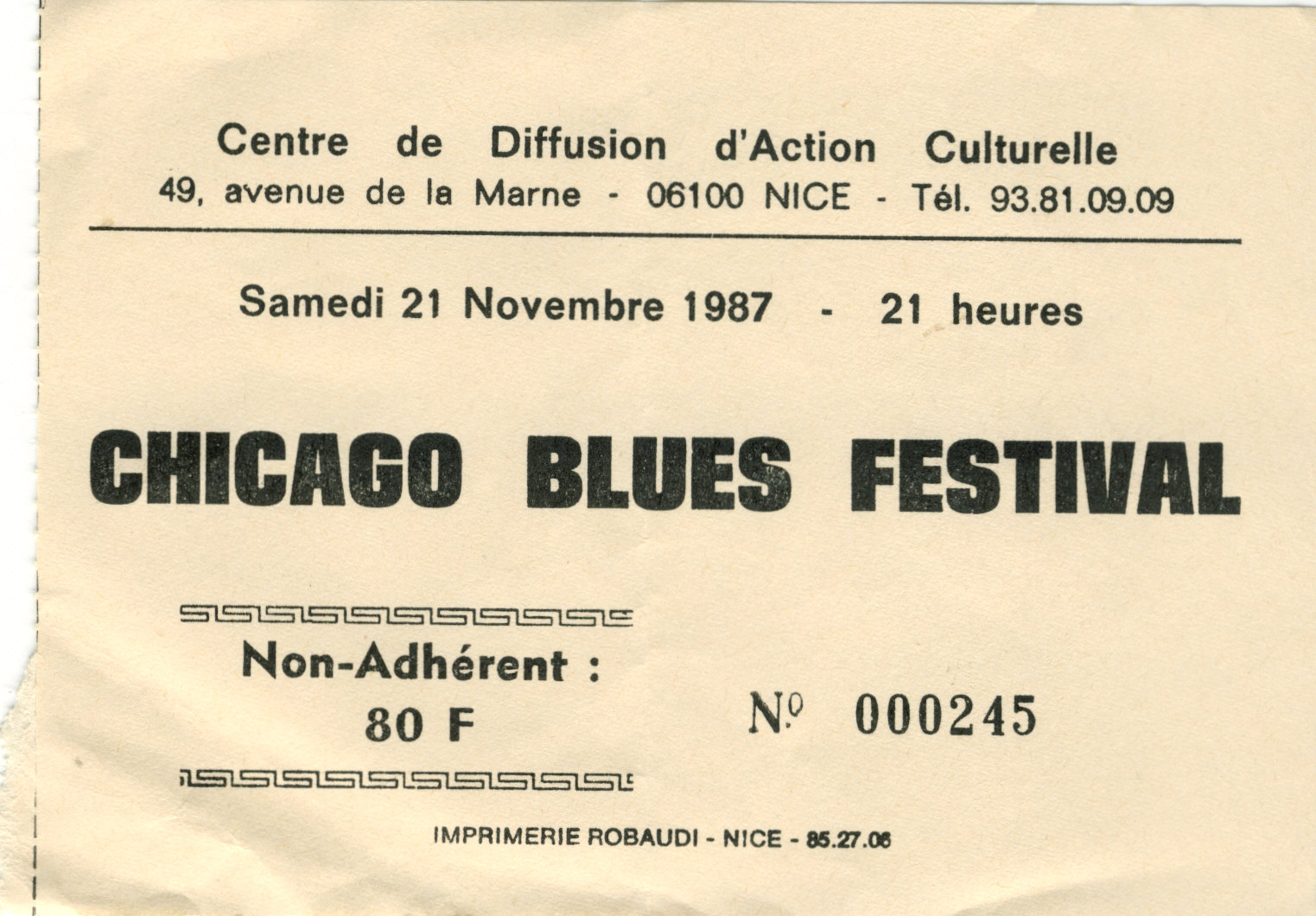 concert chicago blues festival