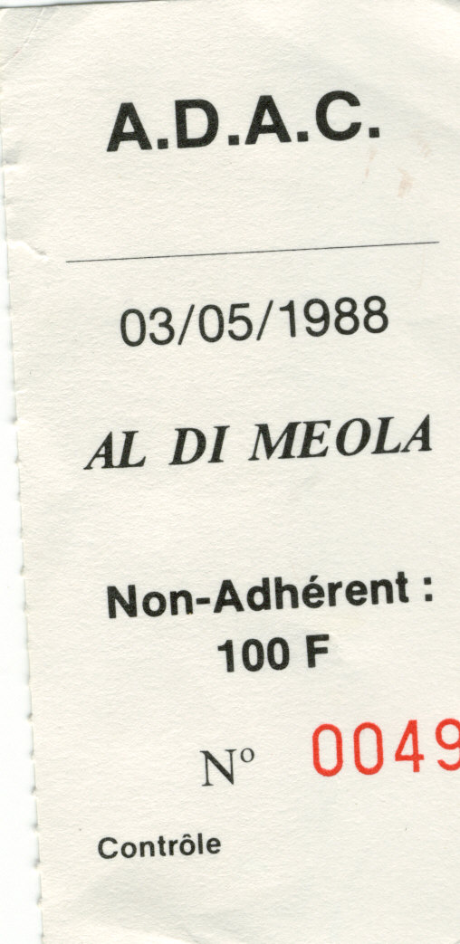 concert al di meola