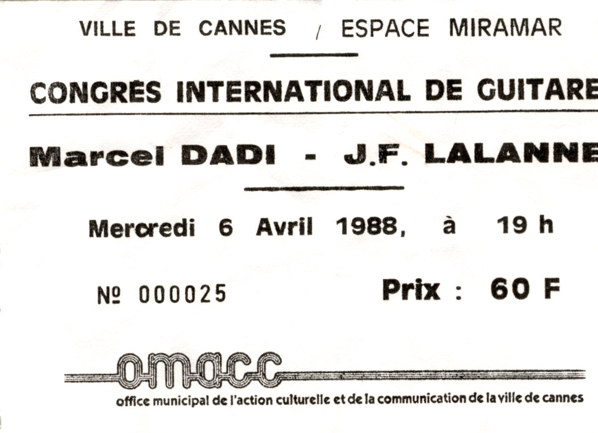 concert marcel dadi et jean felix lalanne