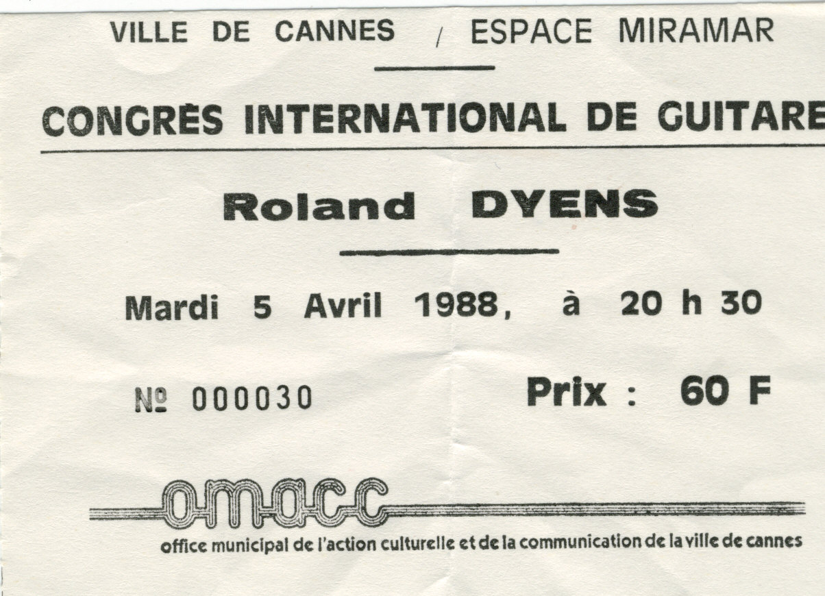 concert roland dyens