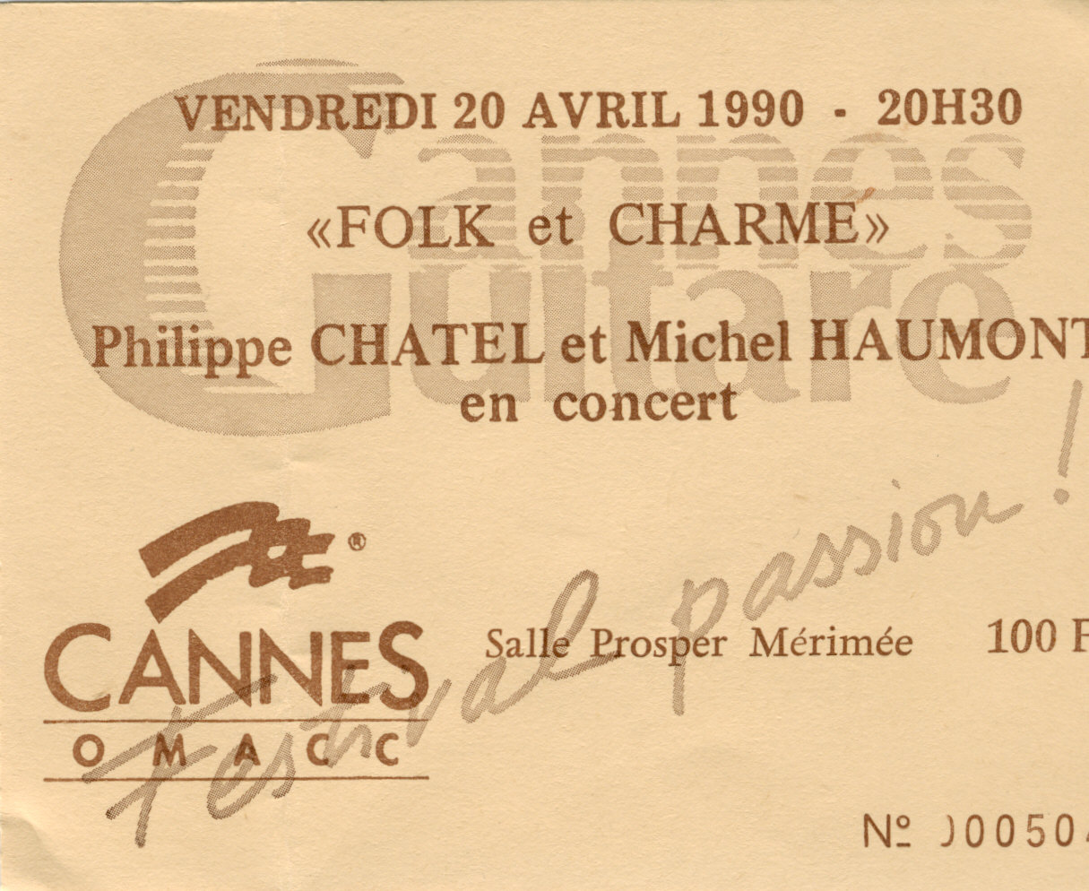 concert philippe chatel et michel haumont