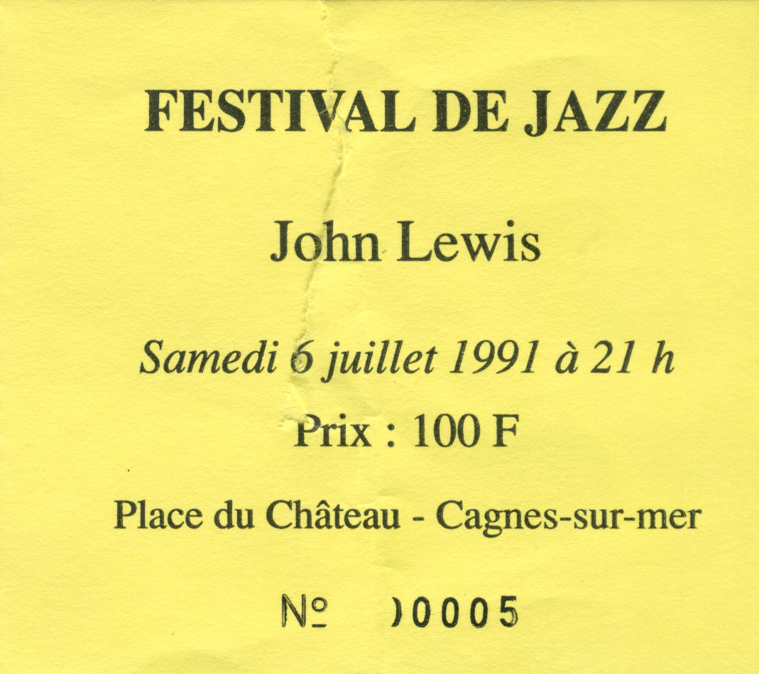 concert john lewis