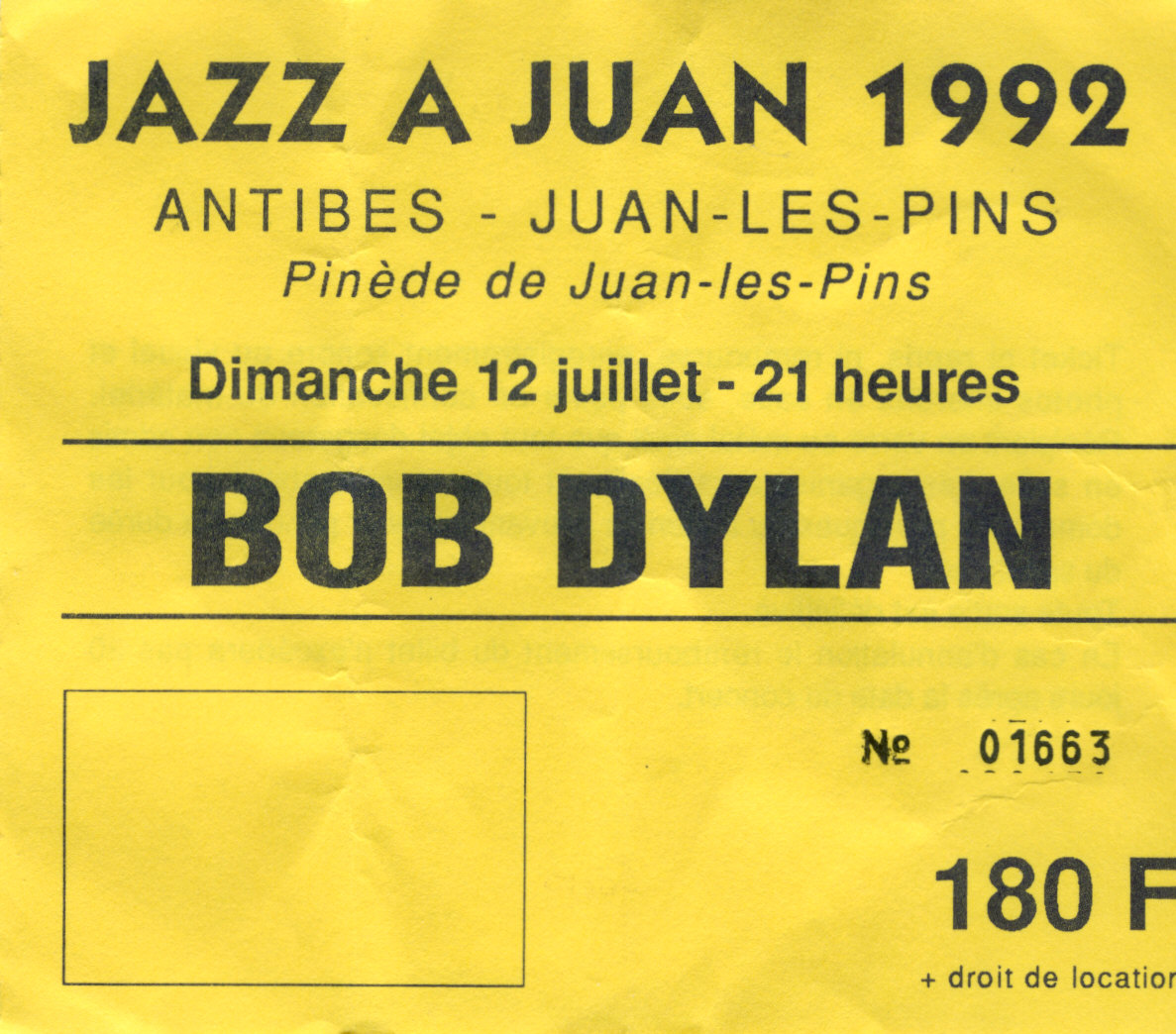 concert bob dylan