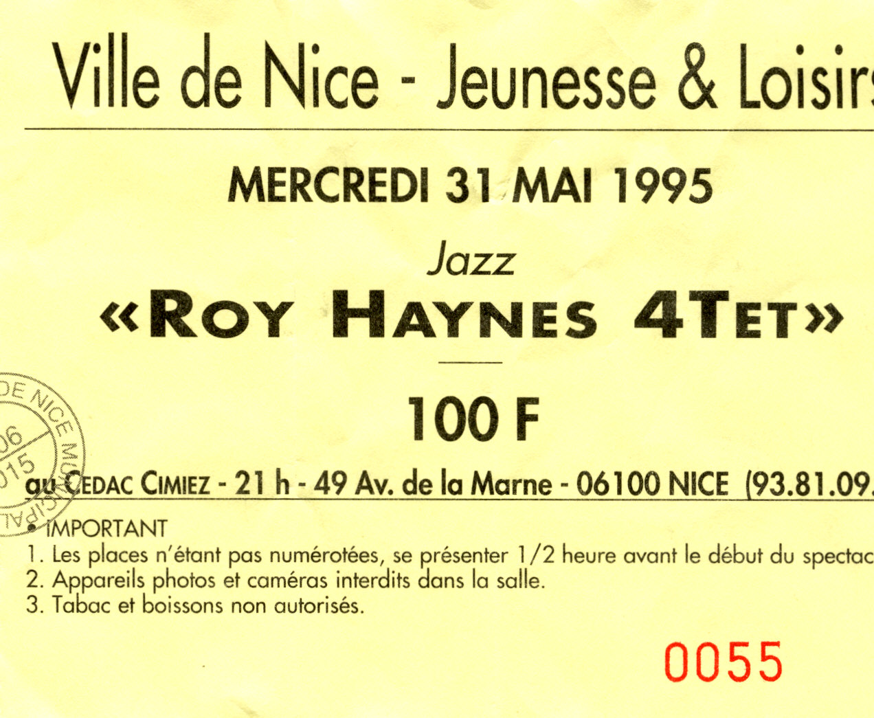 concert roy haynes 4tet