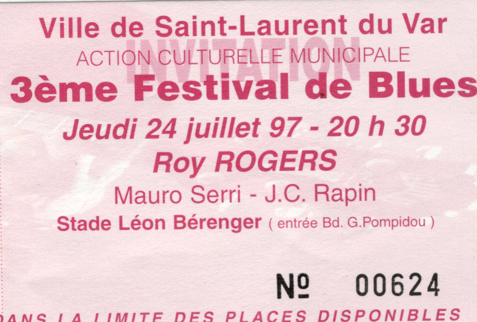 concert roy rogers