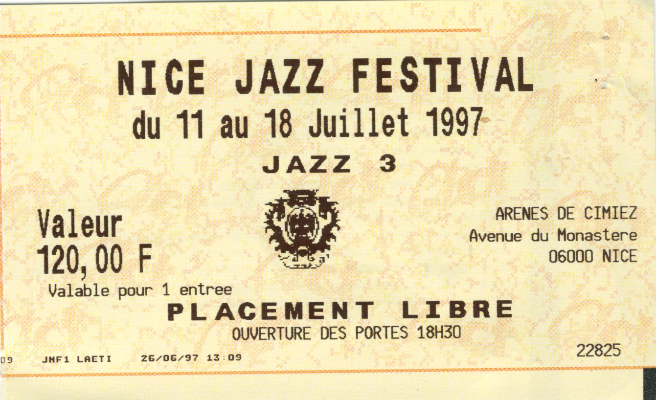 concert jazz