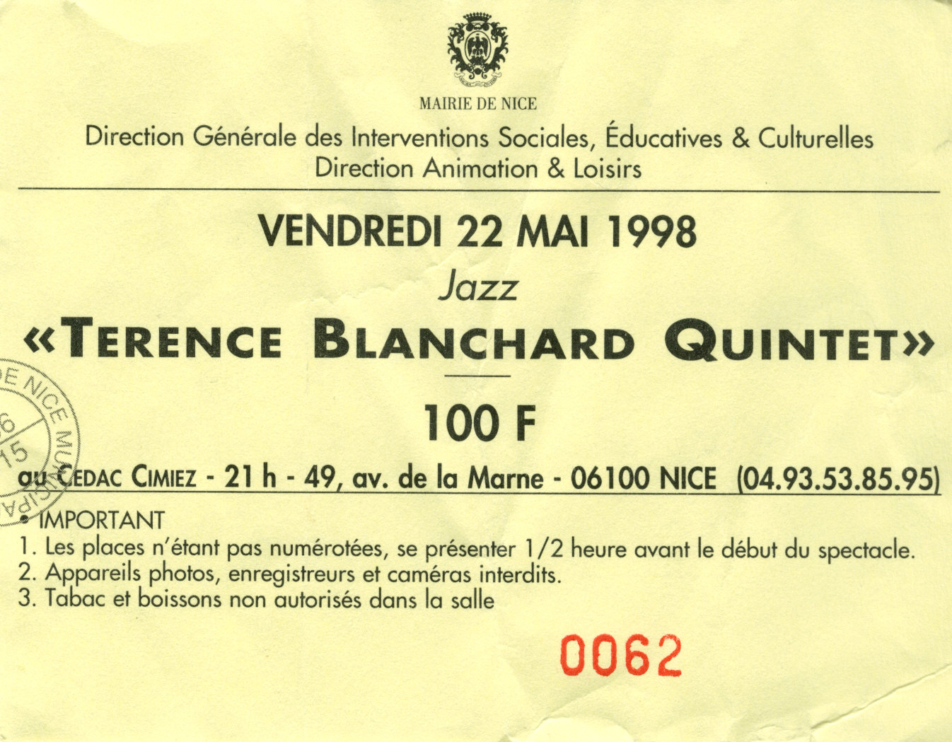 concert terence blanchard quintet