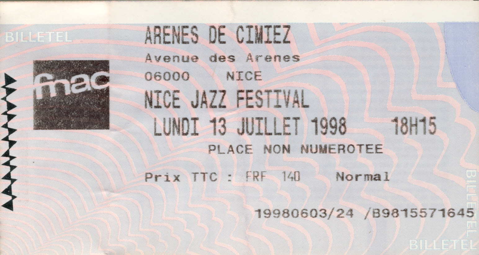 concert jazz