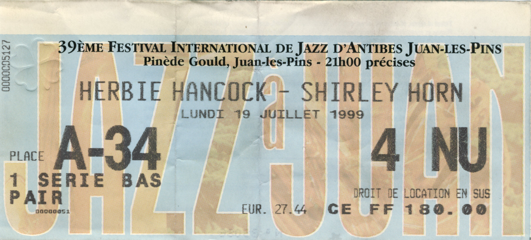 concert herbie hancock et shirley horn