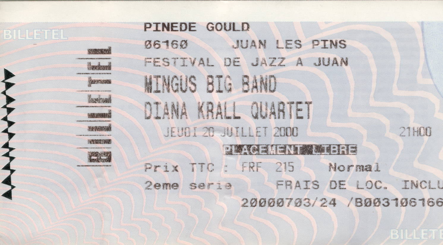 concert diana krall quartet