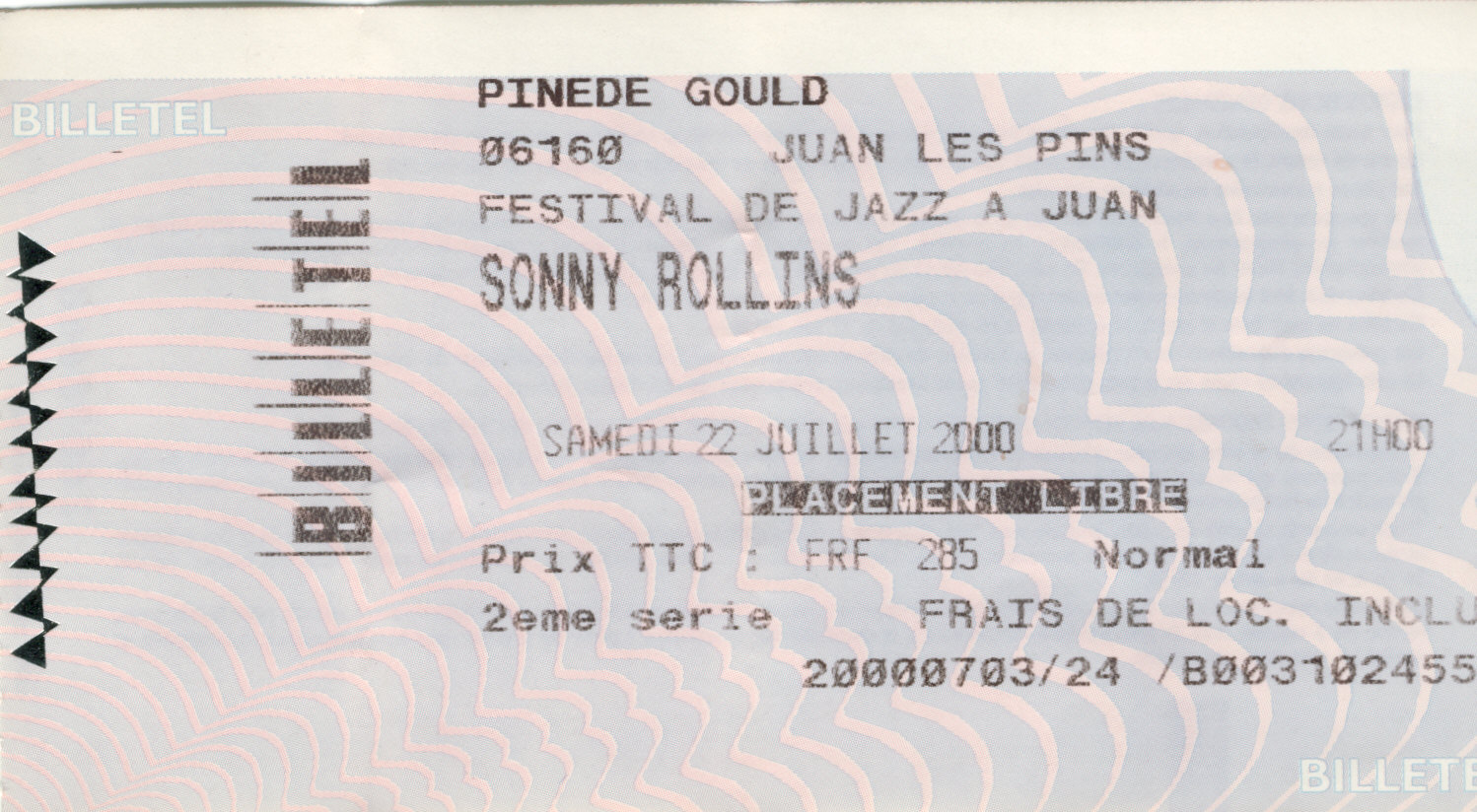 concert sonny rollins