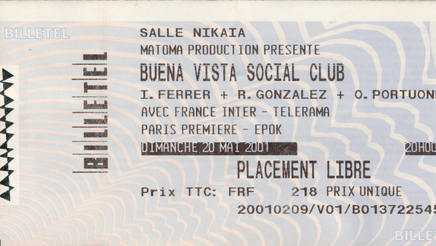concert buena vista social club