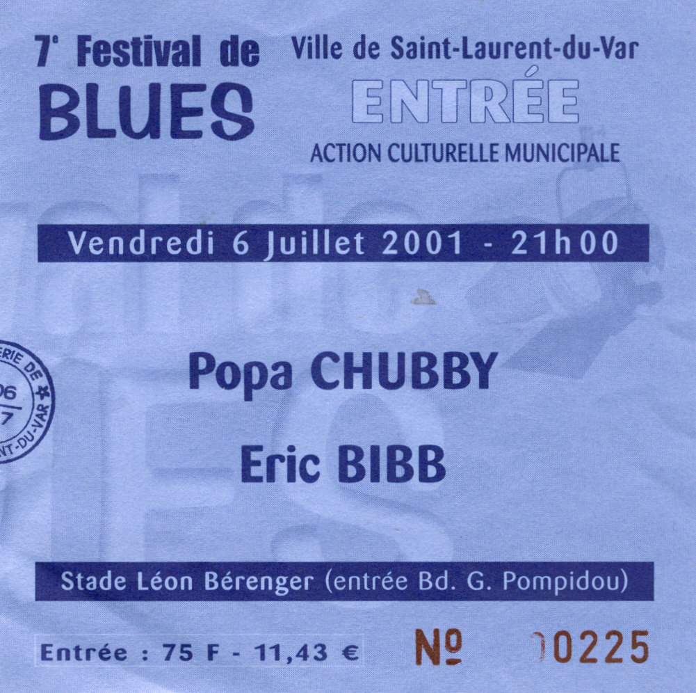 concert popa chubby et eric bibb