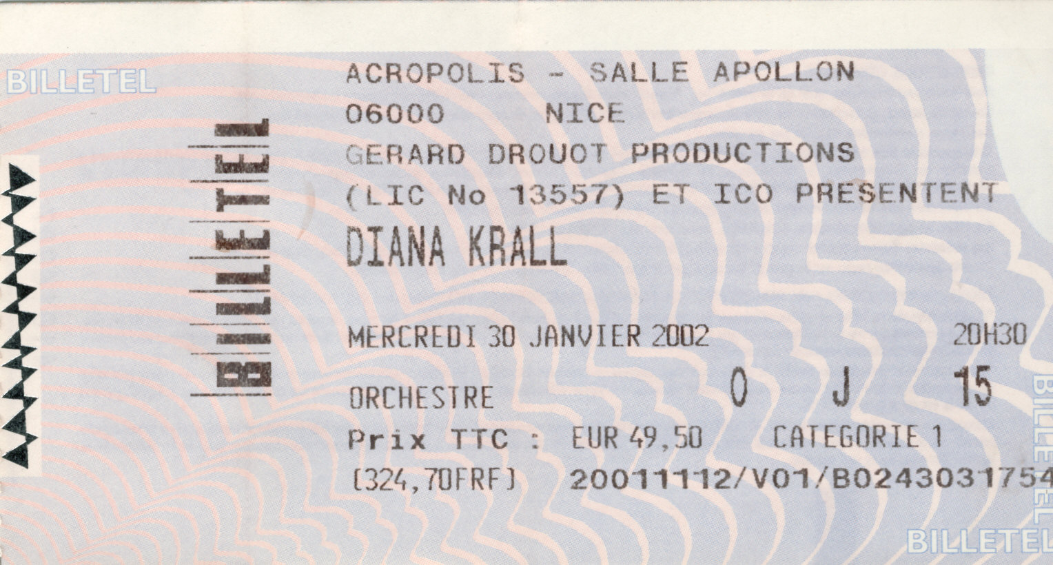 concert diana krall