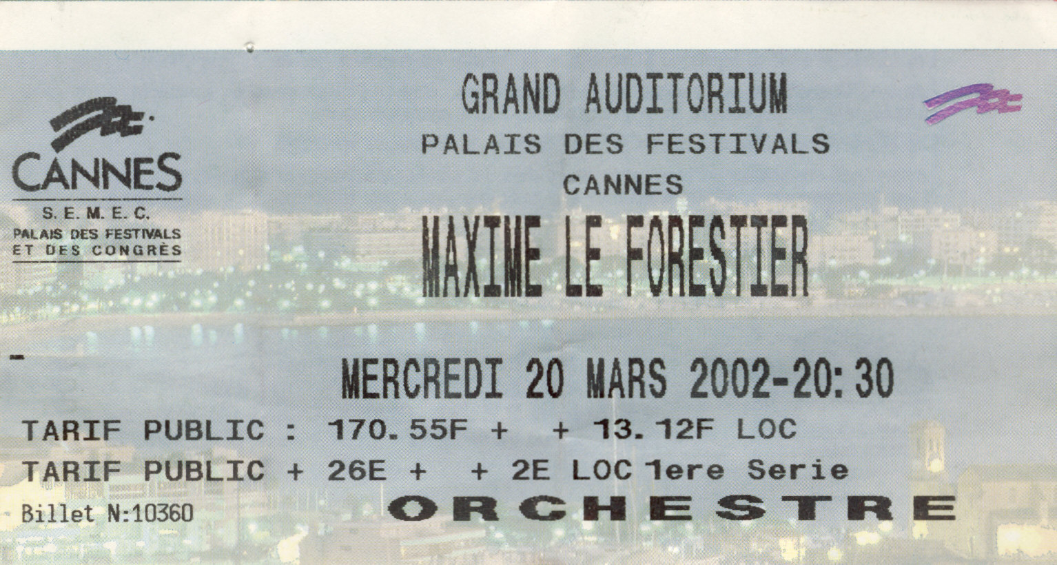concert maxime le forestier