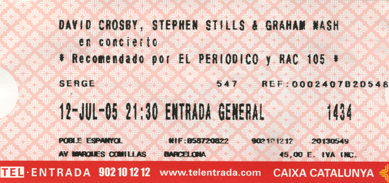 concert crosby, stills et nash
