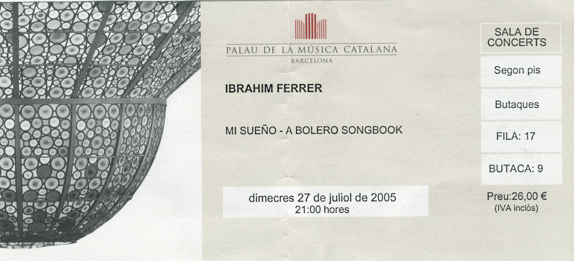 concert ibrahim ferrer