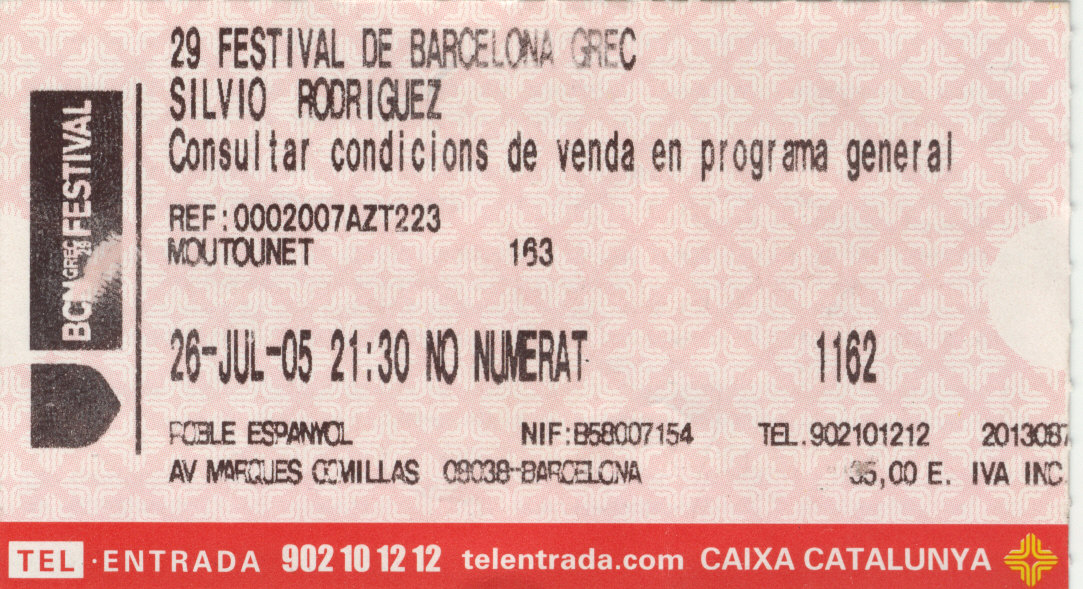 concert silvio rodriguez
