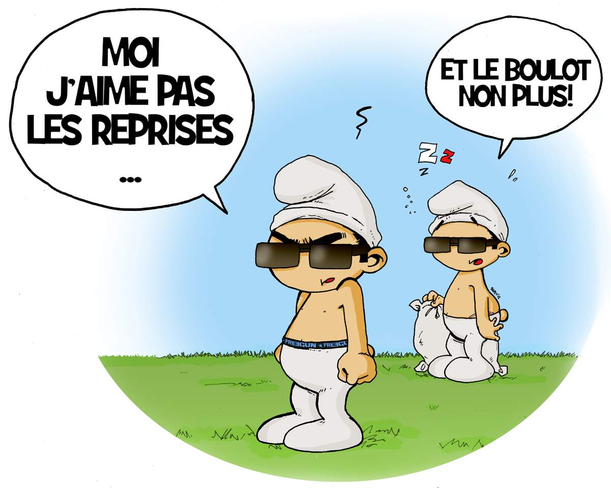 lundi, la reprise