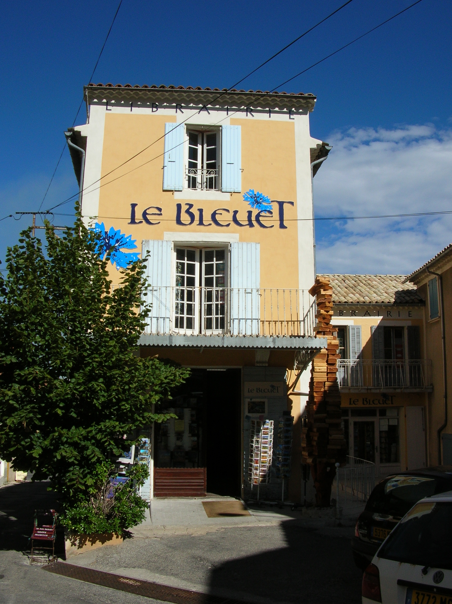 librairie le bleuet a banon