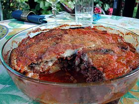 la moussaka de christelle.