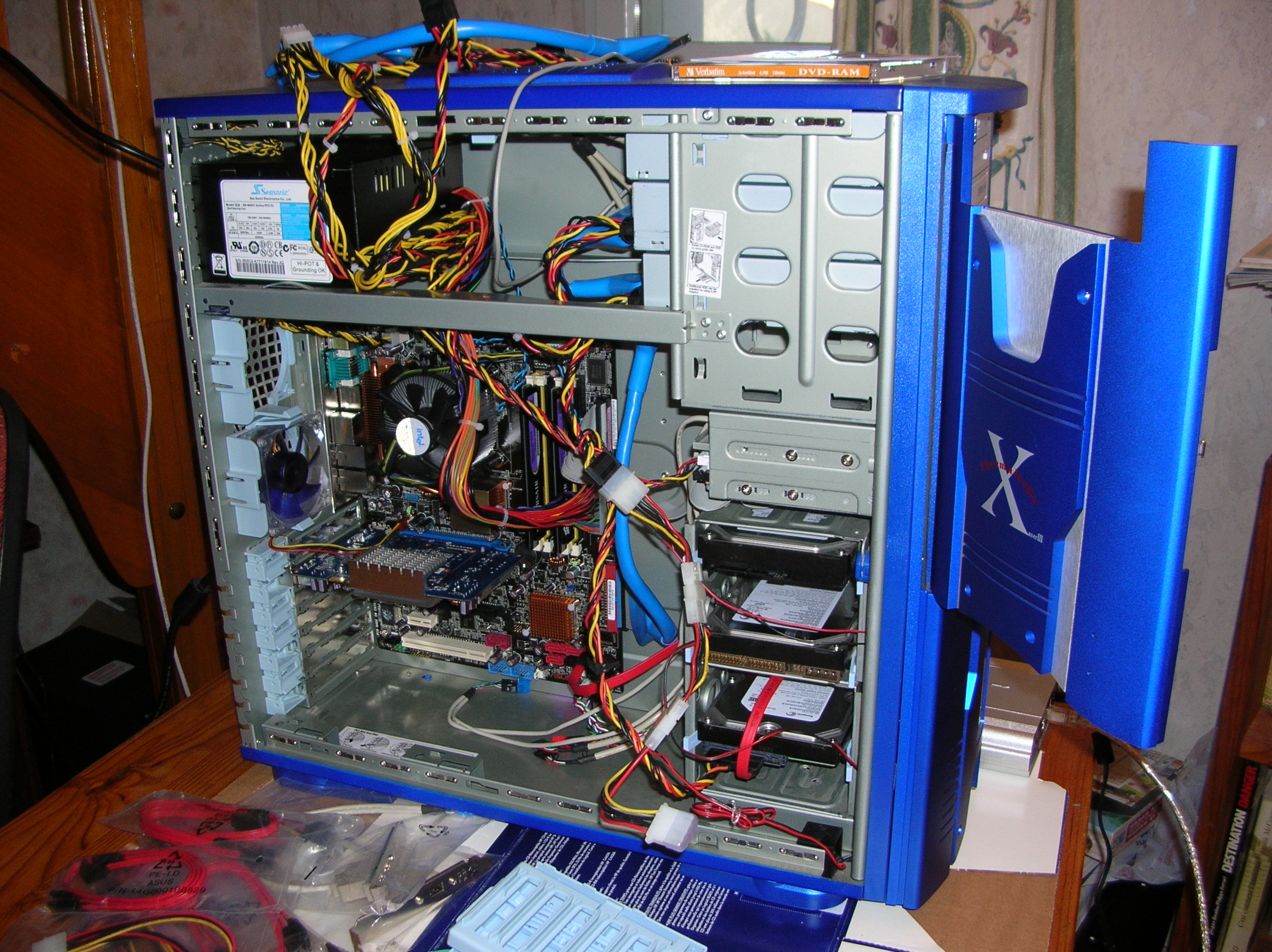 nouveau pc