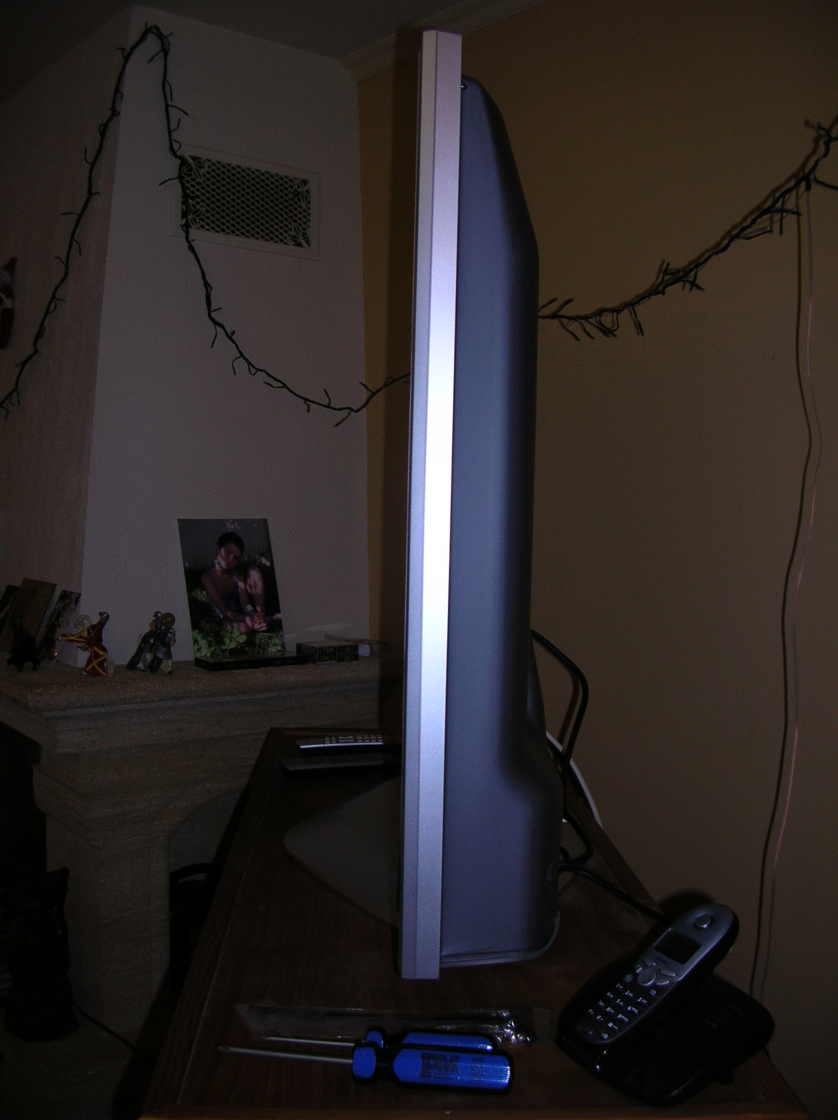 installation du panasonic plasma 42 pouces