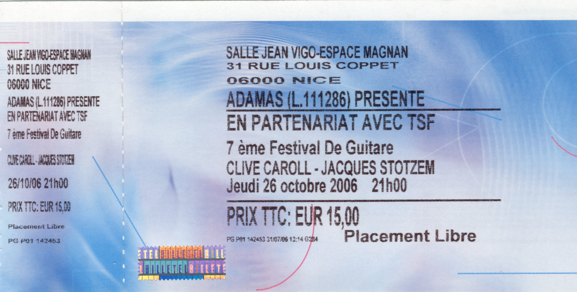 concert clive carrol et jacques stotzem