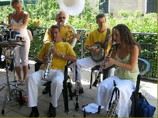 concert des jazzticots