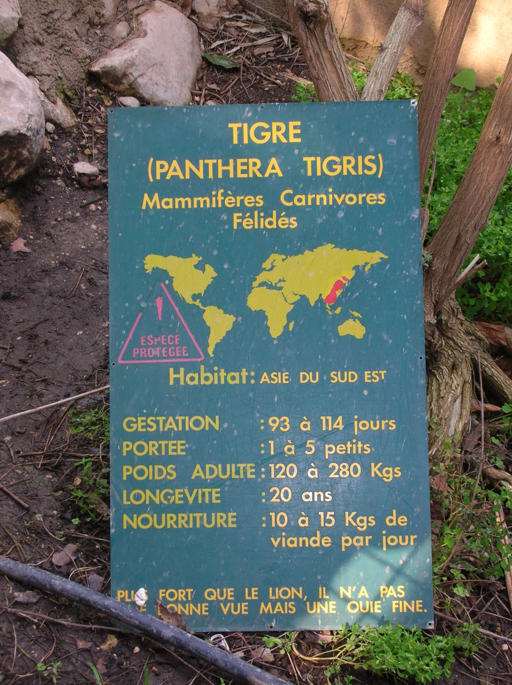 visite du zoo de la barben