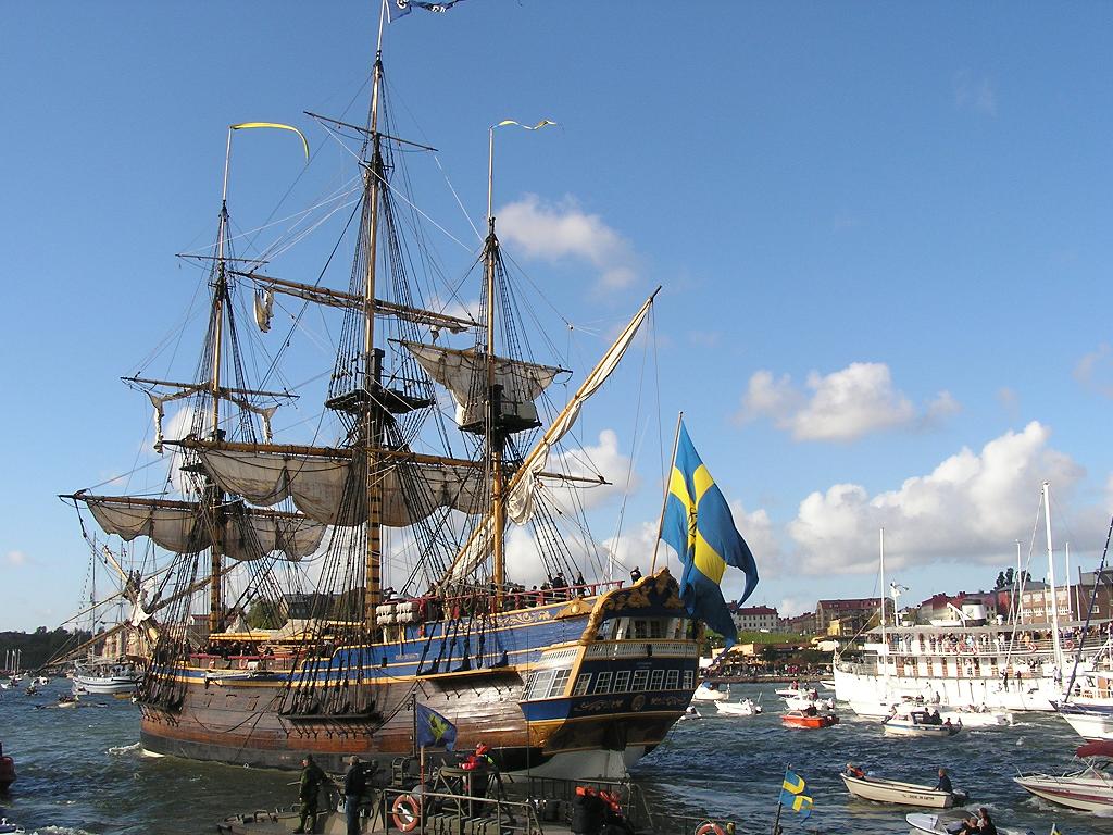 visite du gotheborg