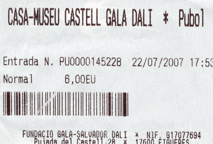 viiste du chateau gala dali