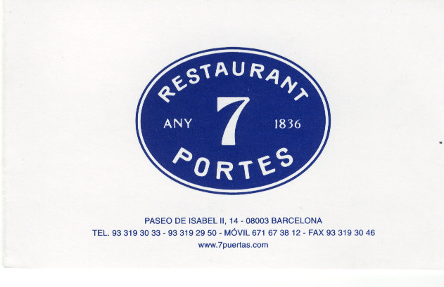 repas aux 7 portes