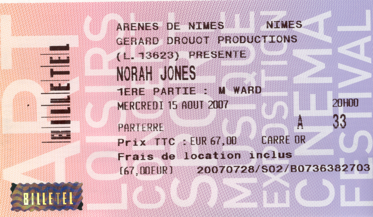 concert de norah jones (nimes)