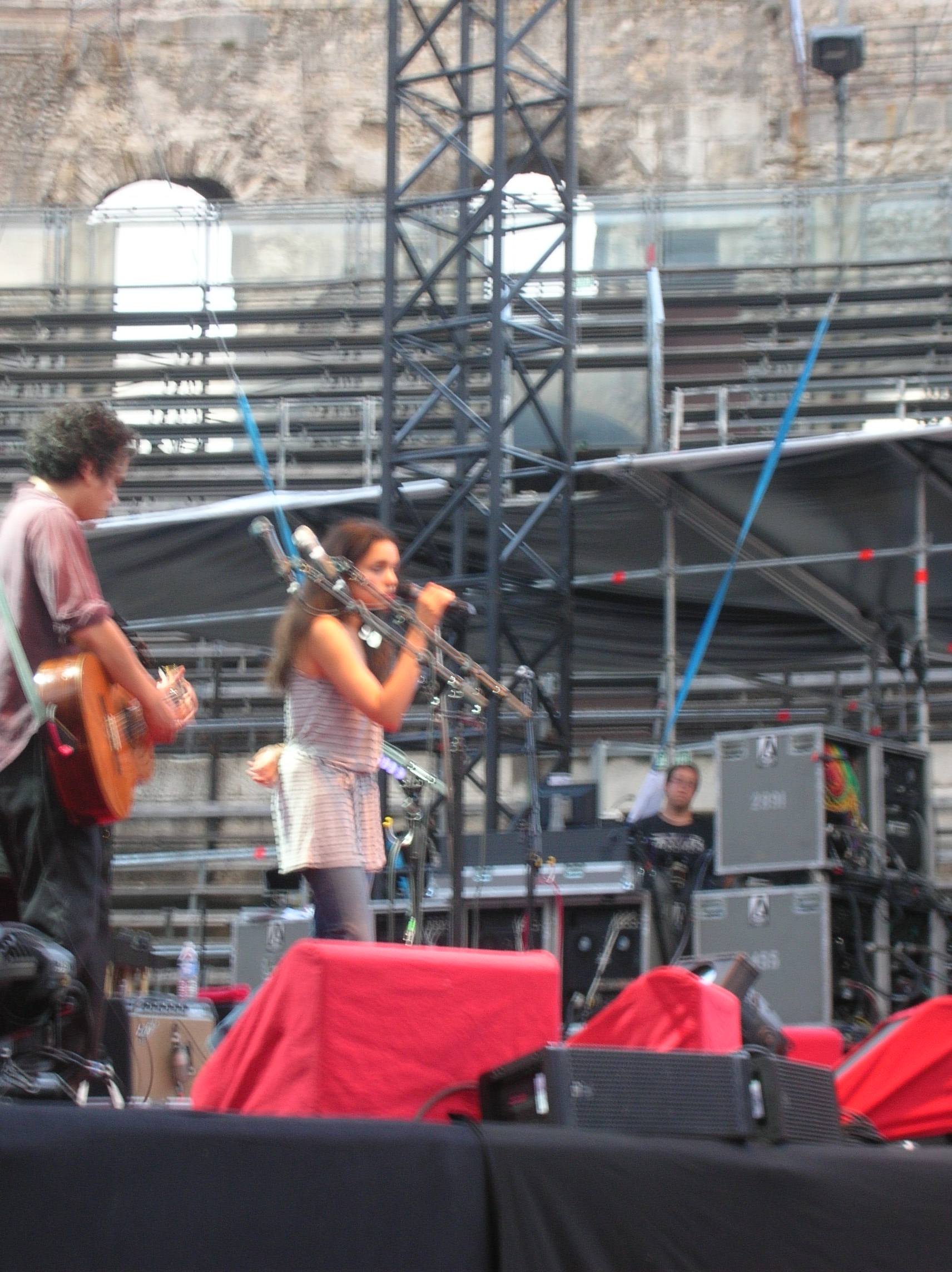 concert de norah jones (nimes)