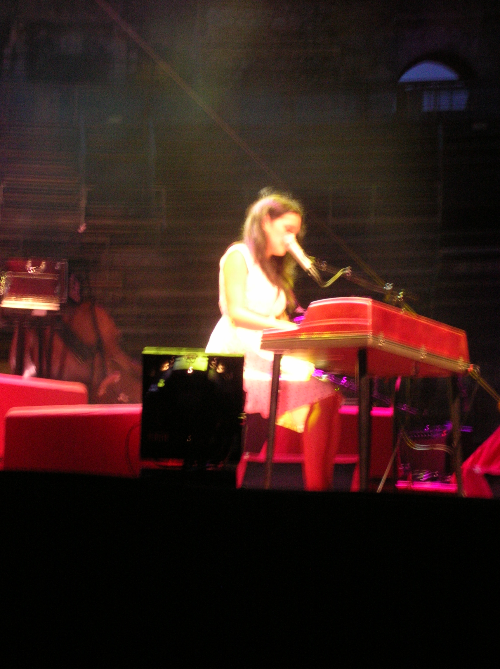 concert de norah jones (nimes)