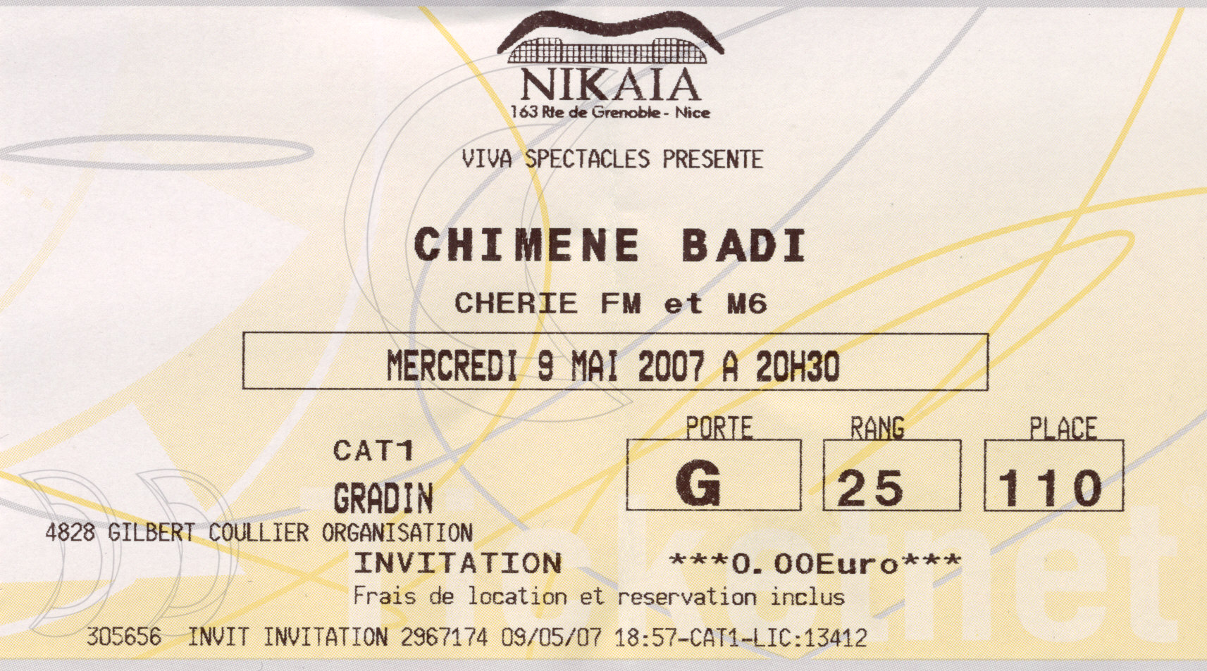 concert de chimene badi