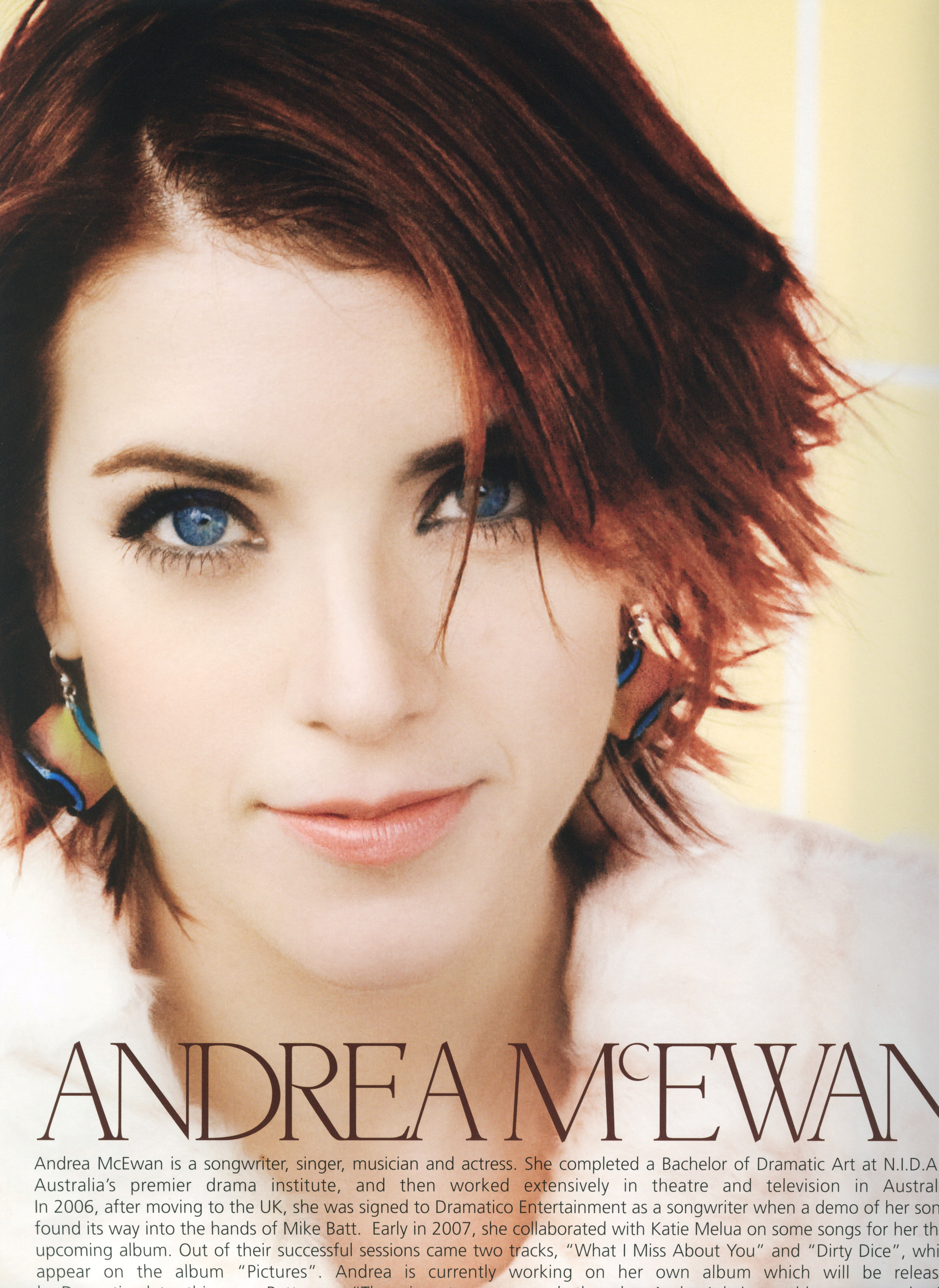 concert de andrea mcewan (premiere partie de katie